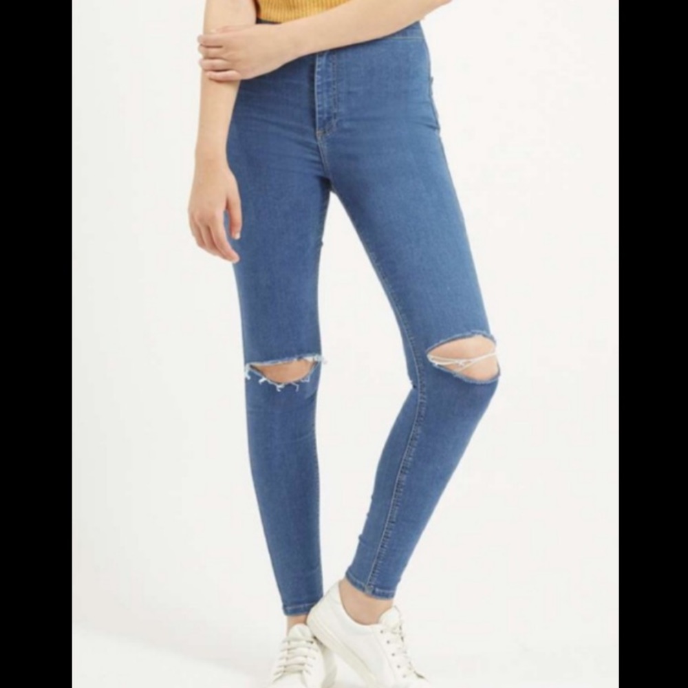 Topshop Joni Jeans